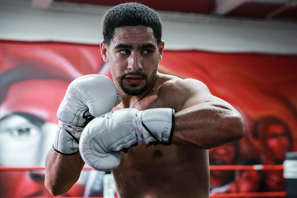 Thurman vs. Garcia on March 4 to be on CBS - The Ring1200 x 800