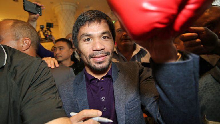 The Honorable Emmanuel Pacquiao’s balancing act