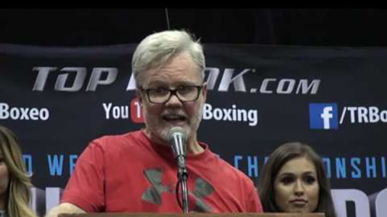 Freddie Roach discusses Jeff Horn, who’s next for Manny Pacquiao