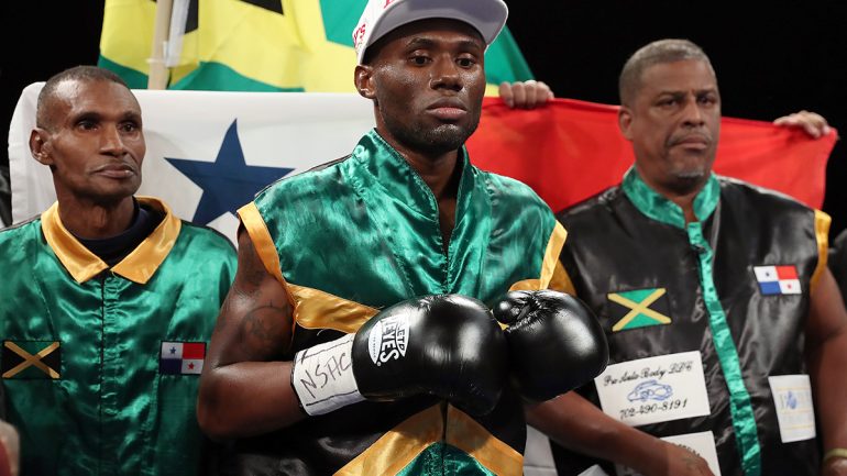 Former featherweight champion Nicholas Walters ends six-year retirement this Saturday