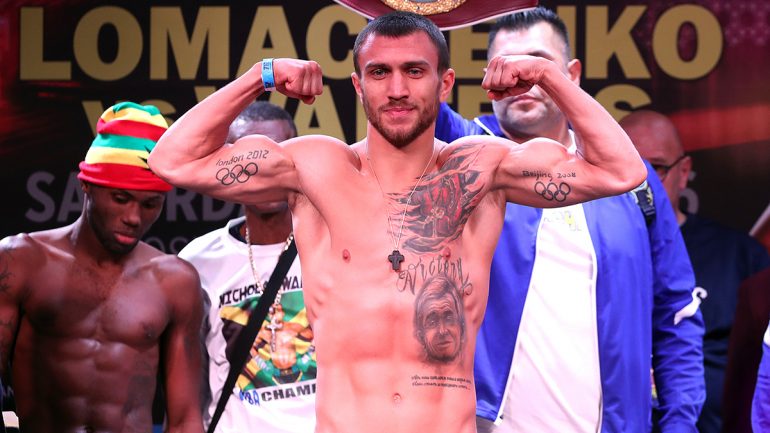 Arum accuses Salido of cold feet for Lomachenko rematch