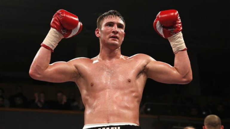 Tommy Langford edges Sam Sheedy for British middleweight title