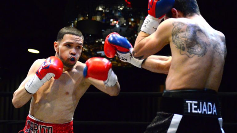 Antonio Nieves ready for another run at bantamweight contention