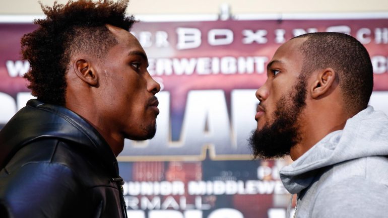Jermall Charlo stops Julian Williams in five rounds