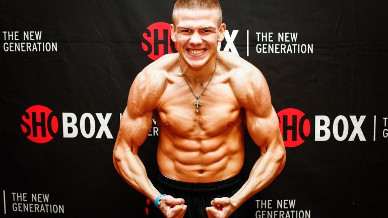 Ivan Baranchyk-Petr Petrov takes place Friday on Showtime