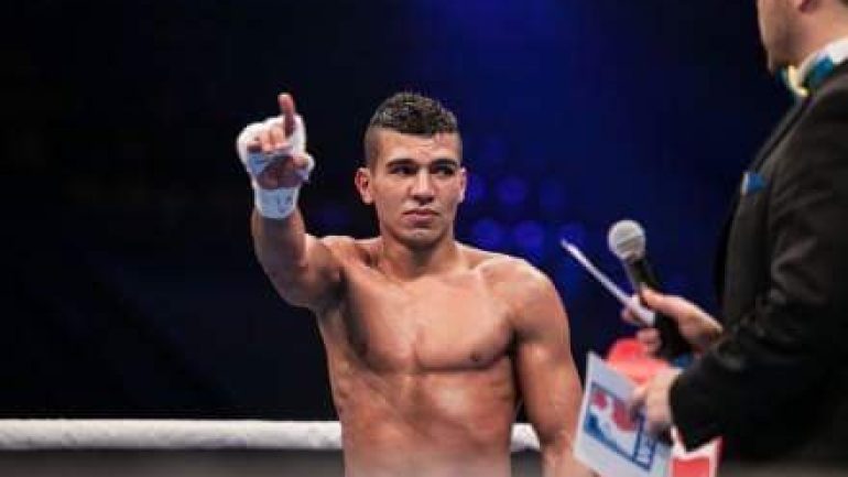 Moroccan amateur star Mohammed Rabii makes pro debut on Feb. 18