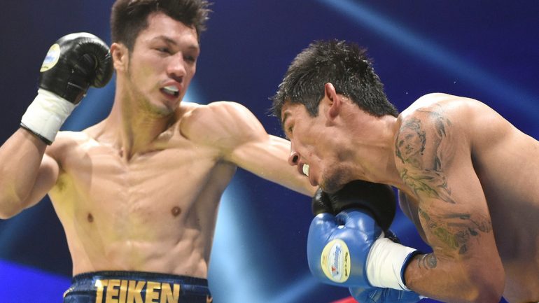 Ref bungles Murata-Sandoval knockout in Japan