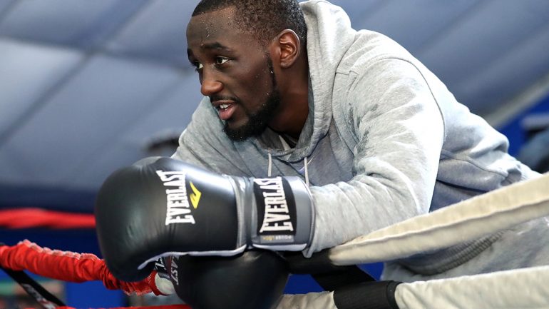 Crawford down to Diaz and Granados for May 20 opponent