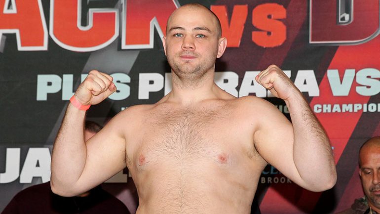 Adam Kownacki: ‘I’m the top dog now’ of Polish heavyweights