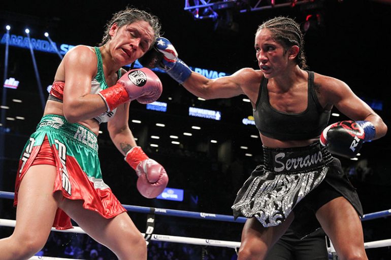 Could Amanda Serrano ditch women's boxing for good? - The Ring