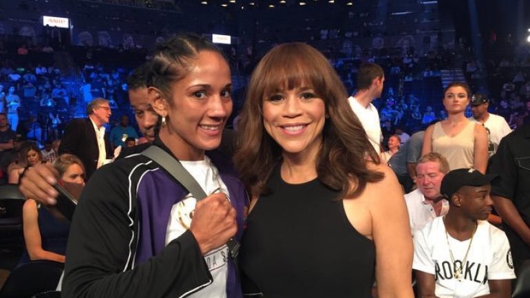 Amanda Serrano nearly retired from boxing to take up MMA