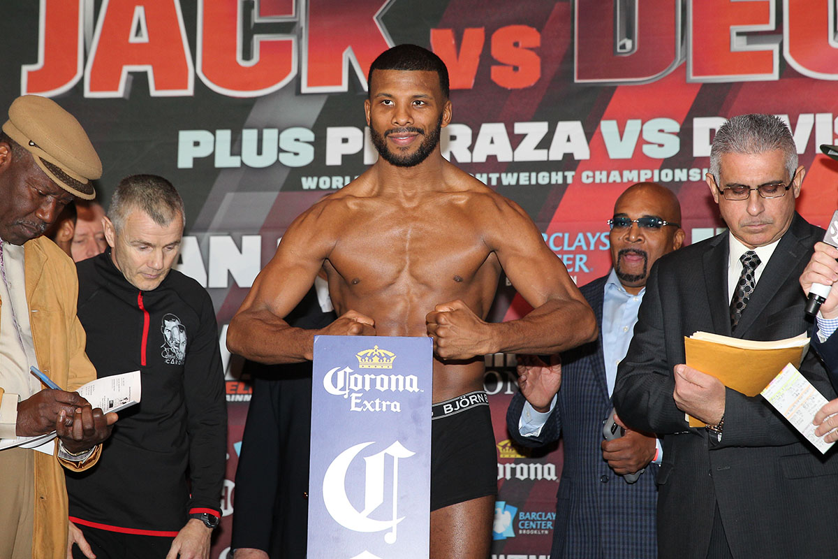 Badou Jack, Nathan Cleverly set to meet on 'MayMac' undercard - The Ring1200 x 800