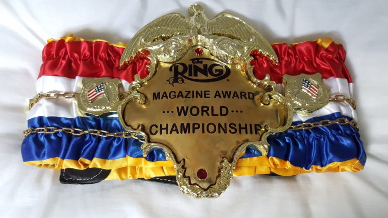 Ring belts stolen from IBHOF in 2015 presumed lost after arrests are made