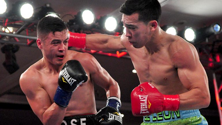 Erick De Leon ousts Salinas with body shot to cap ‘Solo Boxeo’
