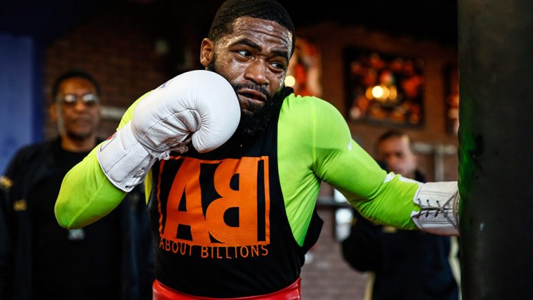 Trainer Kevin Cunningham has high hopes for a new and improved Adrien Broner