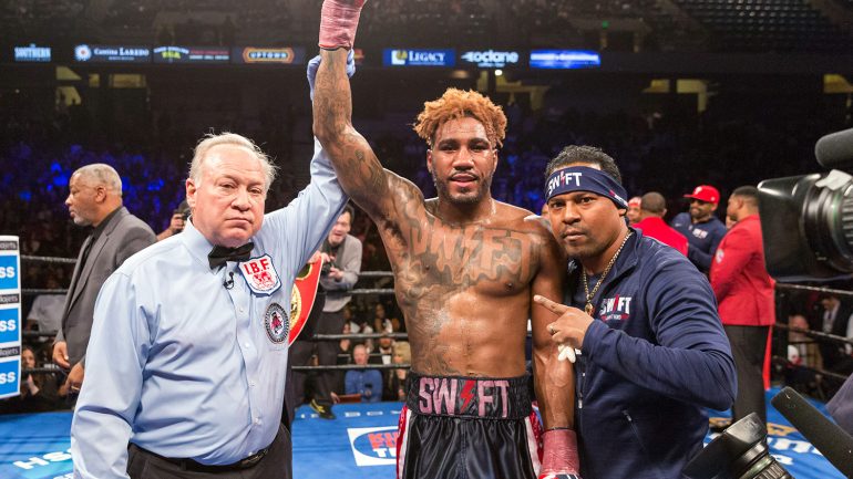 Jarrett Hurd stops game Austin Trout after 10 hard rounds