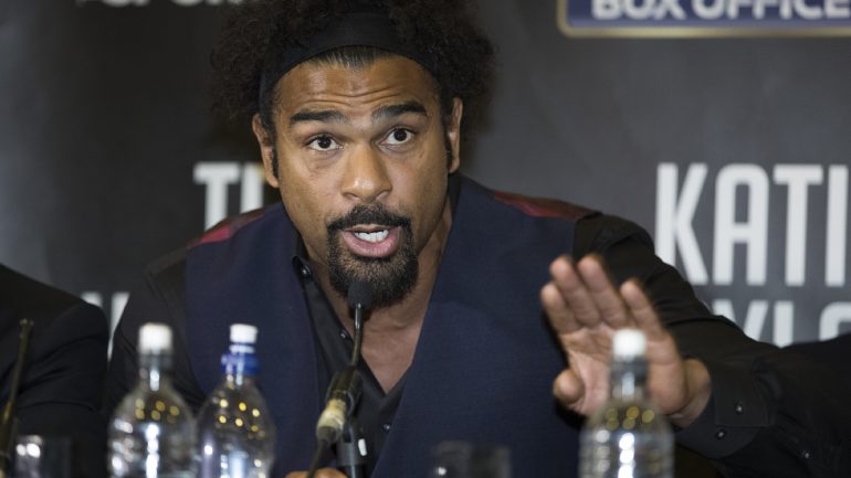 David Haye fined by British Boxing Board of Control