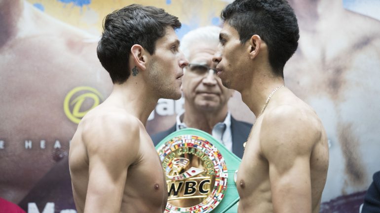 Rey Vargas reflects on WBC 122-pound title win