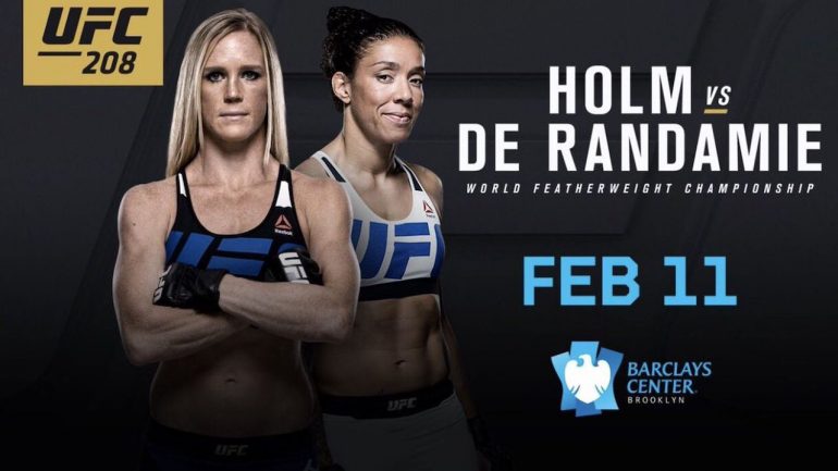 UFC 208, Holly Holm, and Boxing