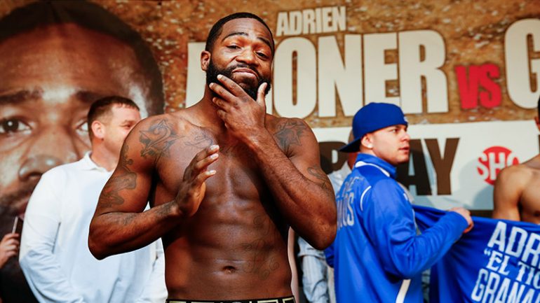Broner-Granados on Showtime peaks at 859,000, best in two years