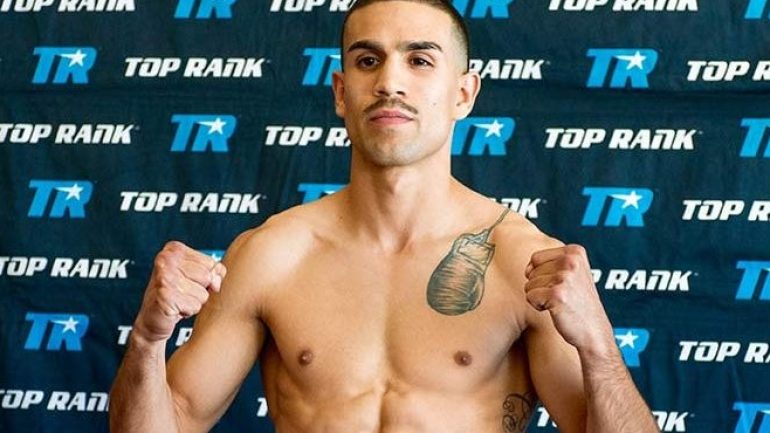 Andy Vences to face Angel Hernandez on Friday