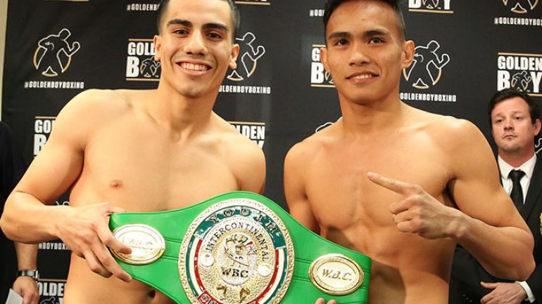 Romero Duno upsets Christian Gonzalez with second-round TKO