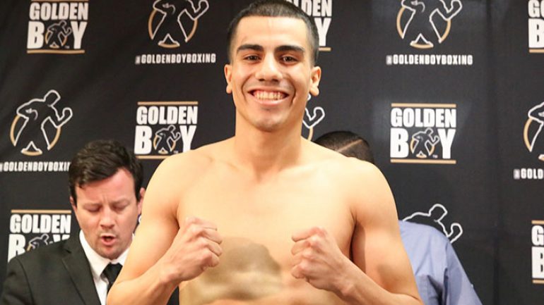 Gonzalez-Duno ‘LA Fight Club’ weigh-in results