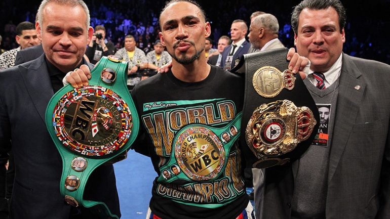 Keith Thurman undergoes elbow surgery, hopes to return by year’s end