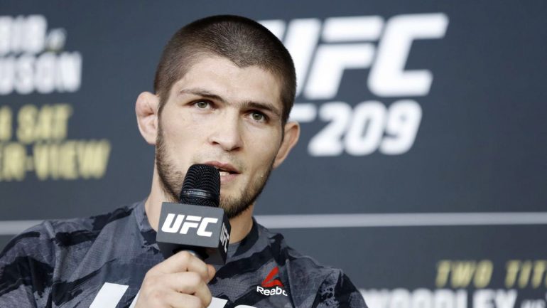 Breaking: Khabib Nurmagomedov out of UFC 209 co-main event