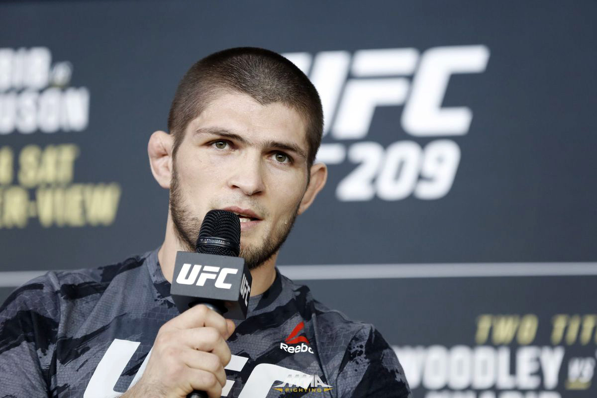 Breaking: Khabib Nurmagomedov out of UFC 209 co-main event  