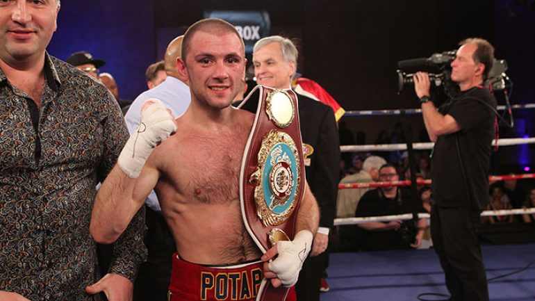 Nikolai Potapov to face Omar Narvaez on Saturday night