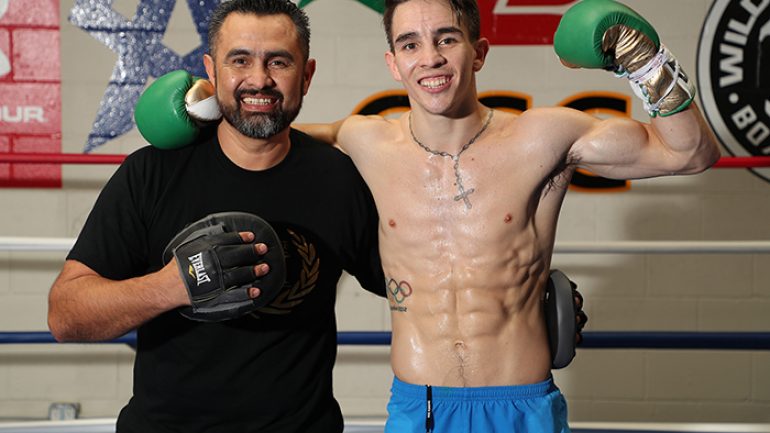 Michael Conlan and Alex Saucedo: Youth leads the charge