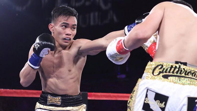 Romero Duno: From runaway student to knockout prospect