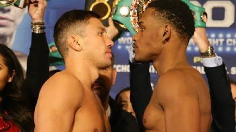 Golovkin and Jacobs to make millions for Saturday’s bout