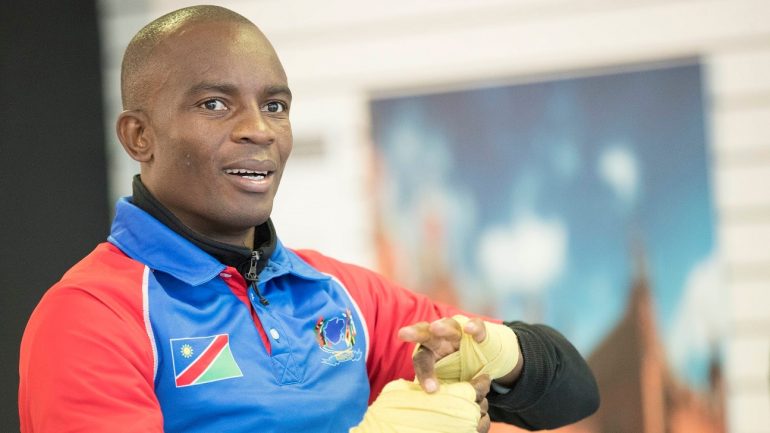 Julius Indongo ready for Ricky Burns unification bout