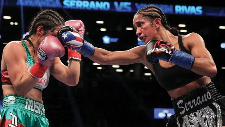 Women's Boxing - The Ring