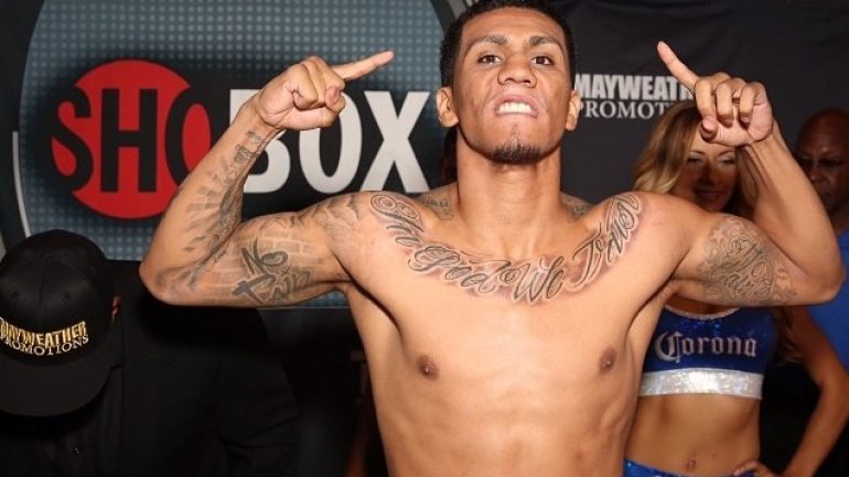 Luis Arias takes on Jimmy Williams in Showtime’s live streaming of Tank-Rolly undercard