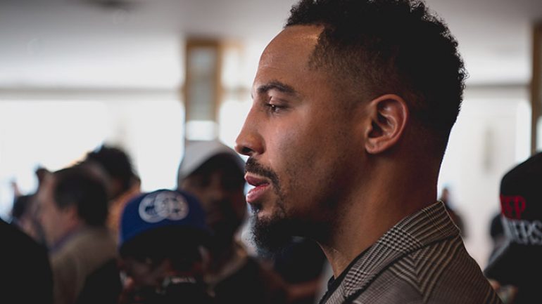 Andre Ward not considering return but bout with Anthony Joshua could be too good to pass up