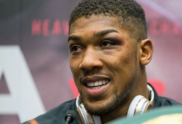 Anthony Joshua takes charge: Weekend Review - The Ring