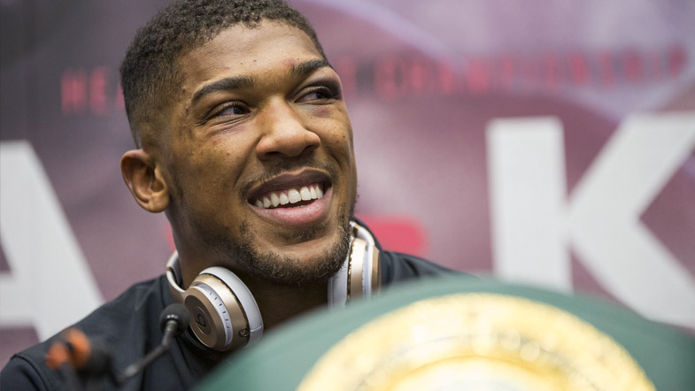 Anthony Joshua is nothing short of a sensation in the U.K.