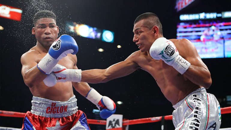 Robinson Castellanos a happy underdog ahead of Corrales bout
