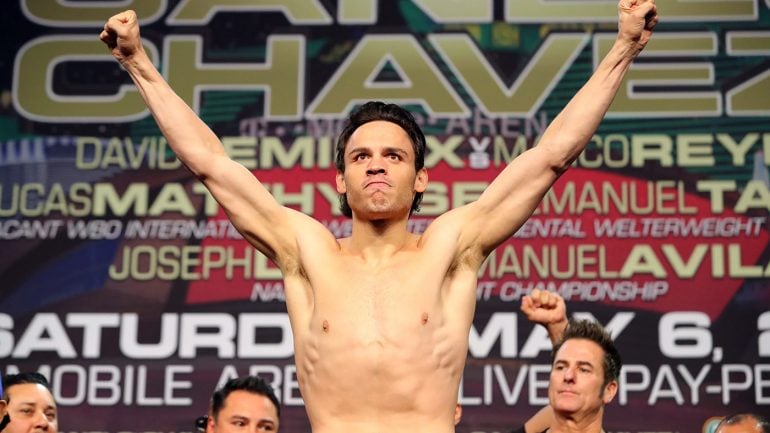 Commentary: Julio Cesar Chavez Jr.’s moment of truth is here