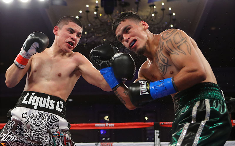 Diego De La Hoya: Victor Morales has never fought someone with a big name