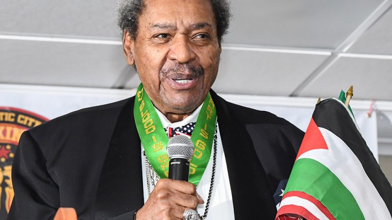 Even as a part-timer, Don King is still in the game