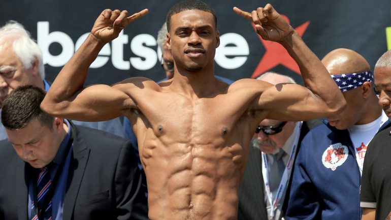 Errol Spence Jr.: Boxing’s top spot up for grabs, I’m coming for it
