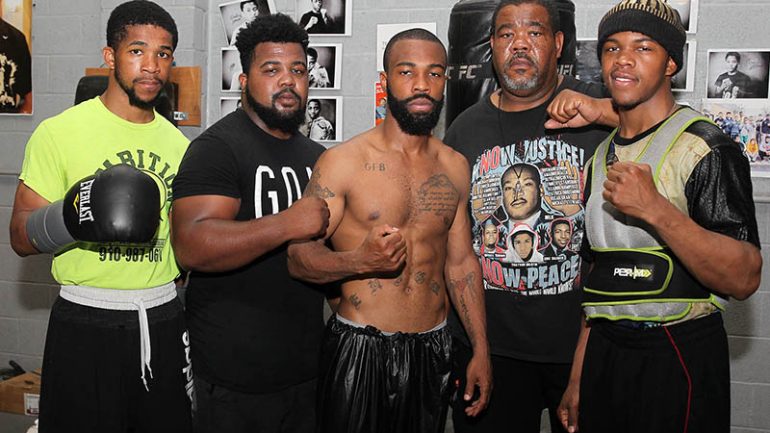 Gary Russell Sr.’s fighting sons still learning by his example
