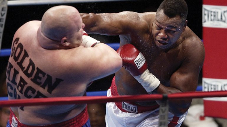 On this day: Professor Larry Holmes ends glorious career by taking Butterbean to school