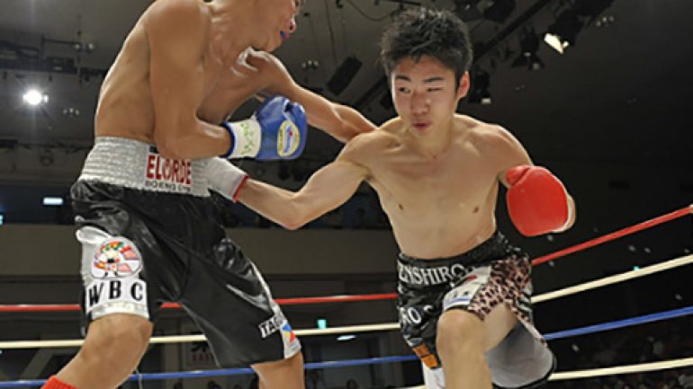 Ken Shiro goes for Ganigan Lopez’s 108-lb. title in 10th pro bout
