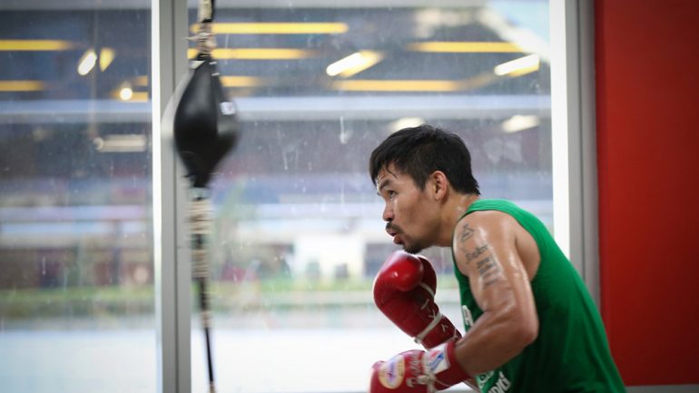 Manny Pacquiao in talks to fight Lucas Matthysse on June 24 in Malaysia