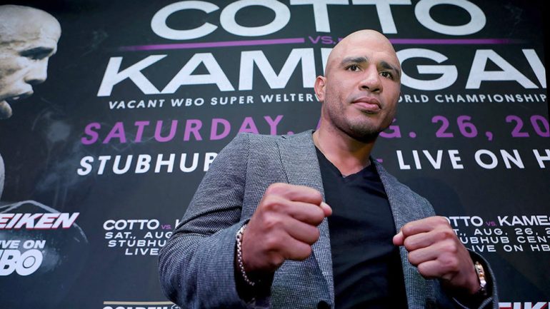 Miguel Cotto-David Lemieux possible for Dec. 2 in New York